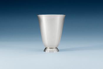 654. A Sigvard Bernadotte, vase, Georg Jensen, Copenhagen 1945-77.