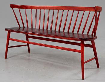 PINNSOFFA, "Florida", Bröderna Wigells stolfabrik AB, Malmbäck, 1950-tal.