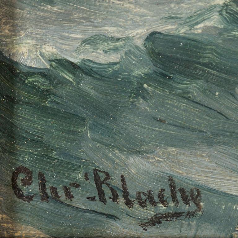 Christian Vigilius Blache, Segelskutor.