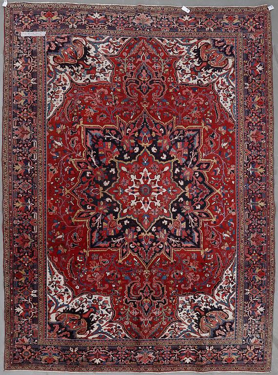 MATTA, Heris, old. S k Rulbaf. Ca 415x305 cm.