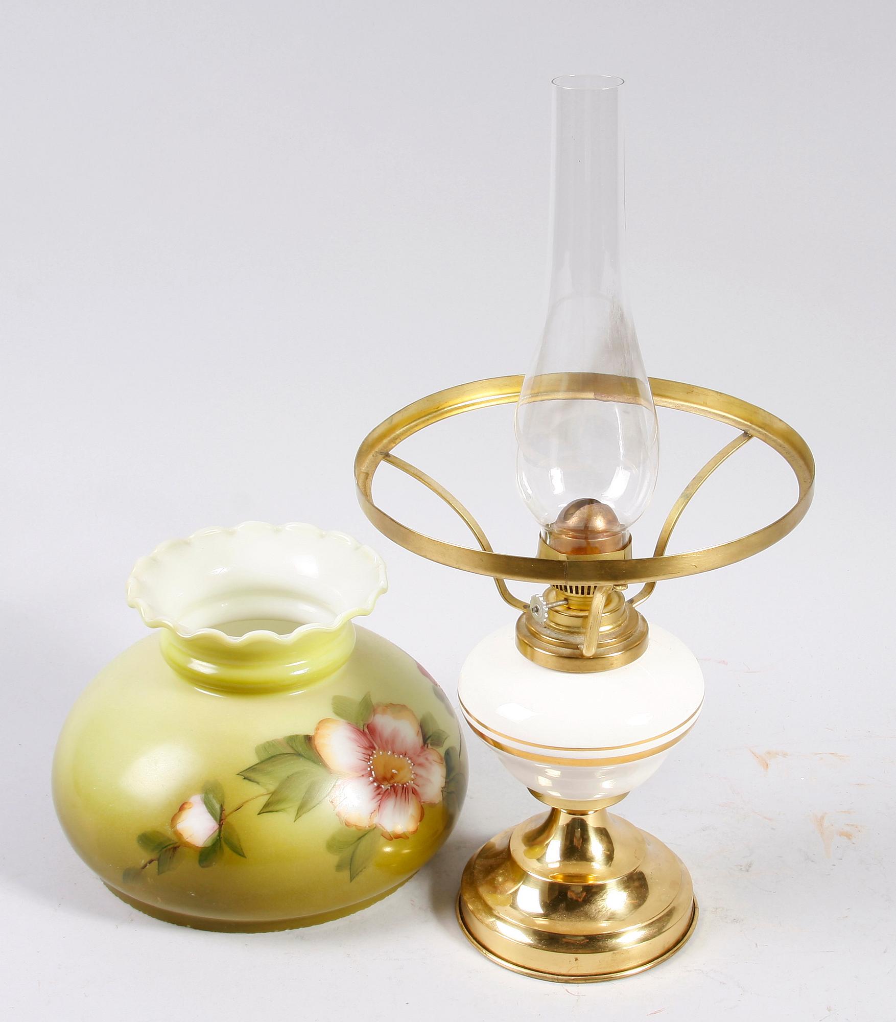 BORDFOTOGENLAMPA, 1900-tal.