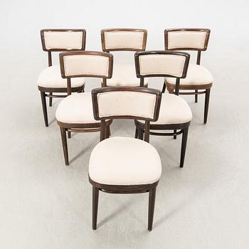 Chairs, 6 pcs, first half of the 20th century.