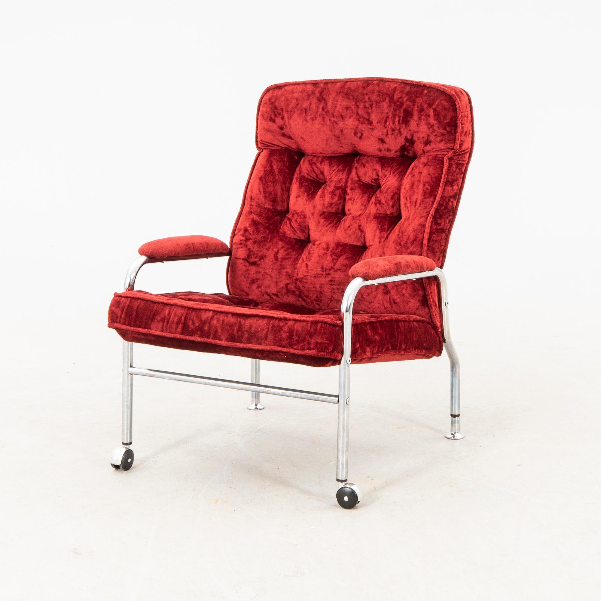 A 1970/80s IKEA armchair.