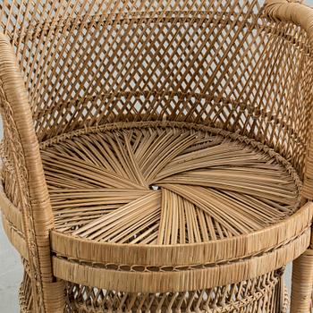 KORGFÅTÖLJ, 1900-tal.