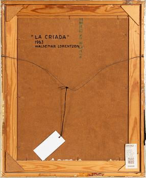 Waldemar Lorentzon, "La Criada".