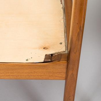 Folke Ohlsson, a pair of armchairs 'USA 75' Dux.