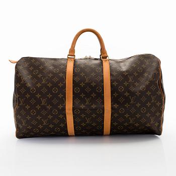 Louis Vuitton, laukku, "Keepall 55".