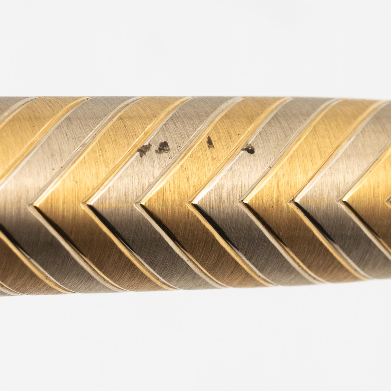 Mont Blanc, reservoarpenna, 18K guld, Meisterstuck.