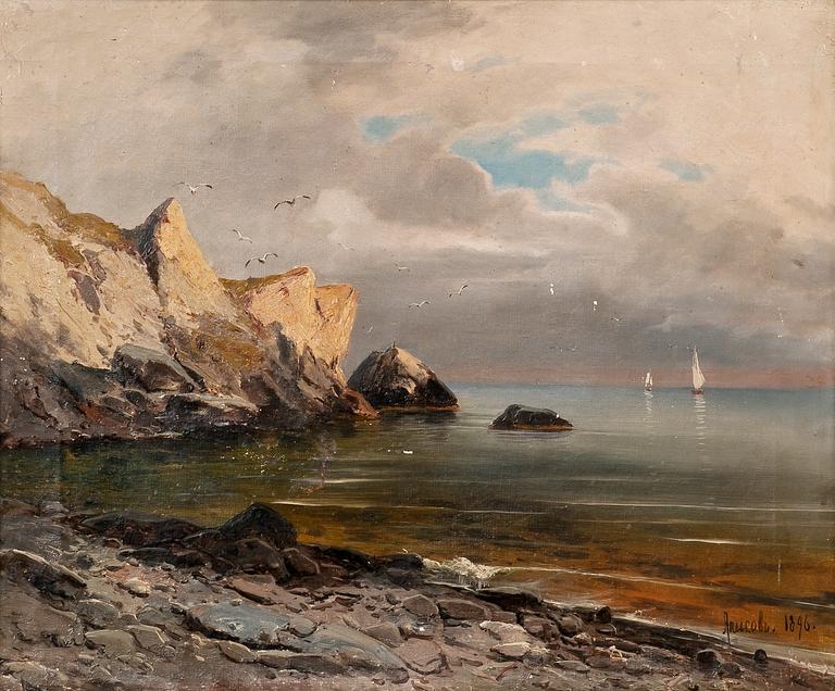 Mikhail Alisov, SEA LANDSCAPE.