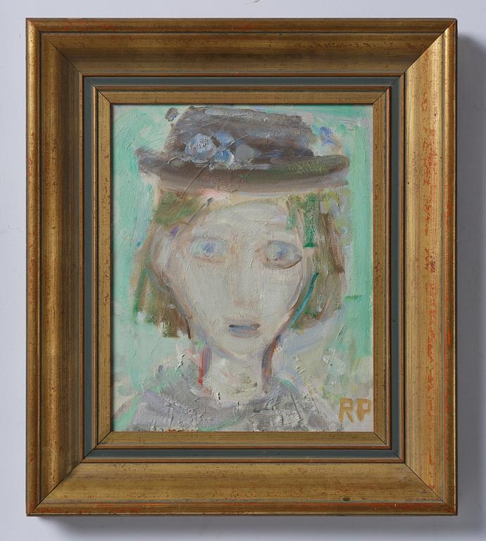 Ragnar Person, "The new hat".