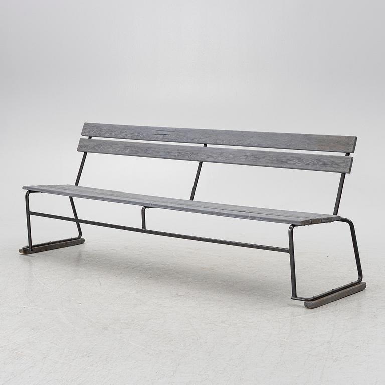 Arthur Lindqvist, garden sofa, "Sofa 5", Grythyttan.