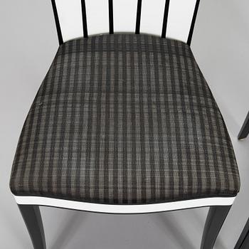 Eliel Saarinen, two 'Saarinen House Cranbrook' chairs, Adelta.