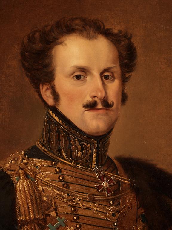 Olof Södermark, "Greve Magnus Brahe" (1790-1844).