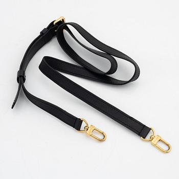 Louis Vuitton, a black Monogram Empreinte leather 'Speedy 25' handbag, 2016.