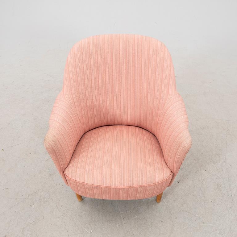 Carl Malmsten, a "Samspel" armchair.