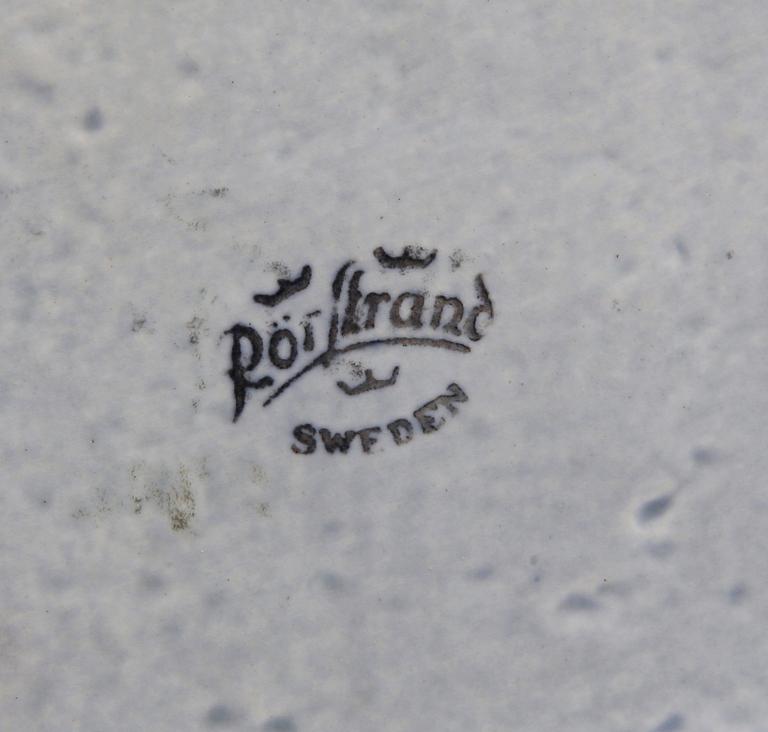 VASER, ett par, Rörstrand. 1900-tal.