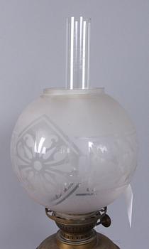 FOTOGENLAMPA, omkring sekelskiftet 1800/1900.