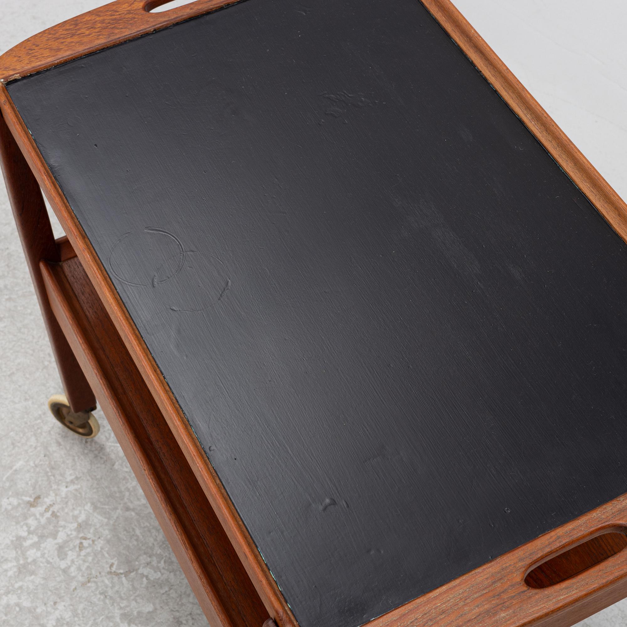 Sven Engström & Gunnar Myrstrand, a 'Julius' dinks trolley, Bra Bohag, Tingströms, 1950's/60's.