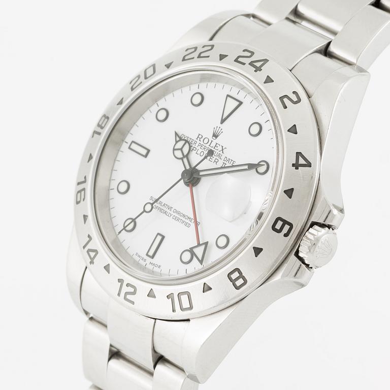 Rolex, Explorer II, "Polar", wristwatch, 40 mm.