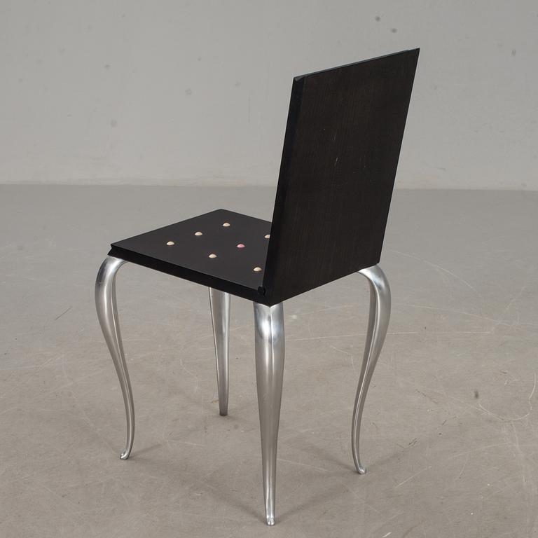 STOL/PALL "Lola mundo", Philippe Starck, Driade Spanien, 1980-tal.