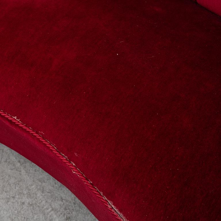 OTTO SCHULZ, attributed to. A Swedish Modern sofa, 1940's.