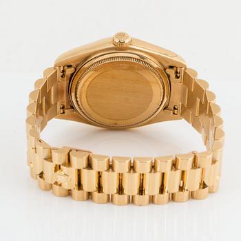 ROLEX, Day-Date, "Wood Dial".