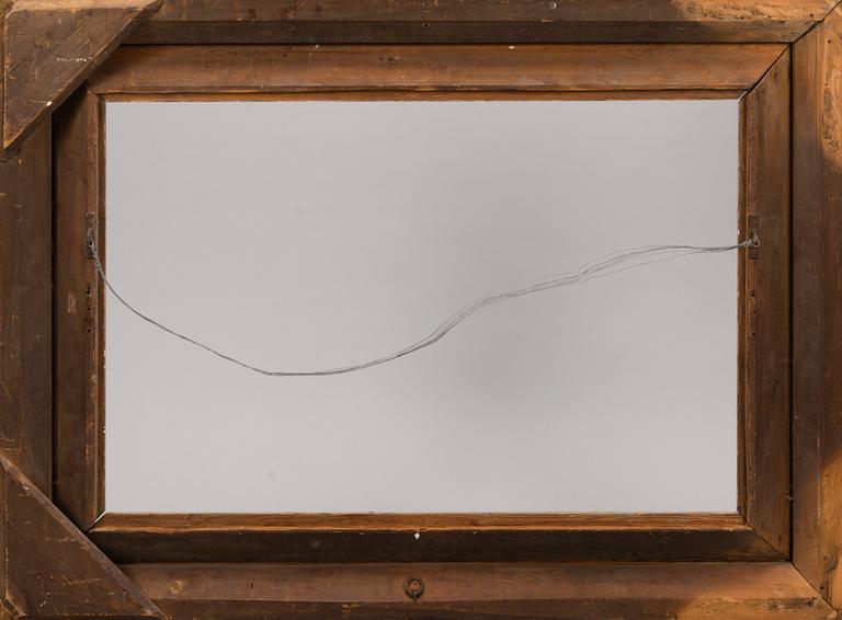 A GILT FRAME, late 19th century.