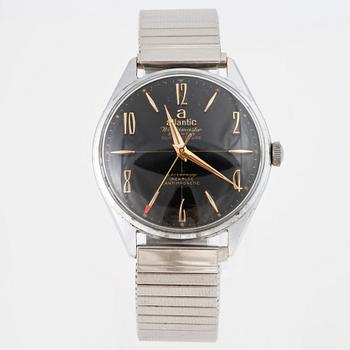 ATLANTIC, Worldmaster, wrist watch, 38 mm.