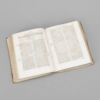 DANIEL SENNERT, "Practicae Medicinae De Morbis Occultis", 1654.