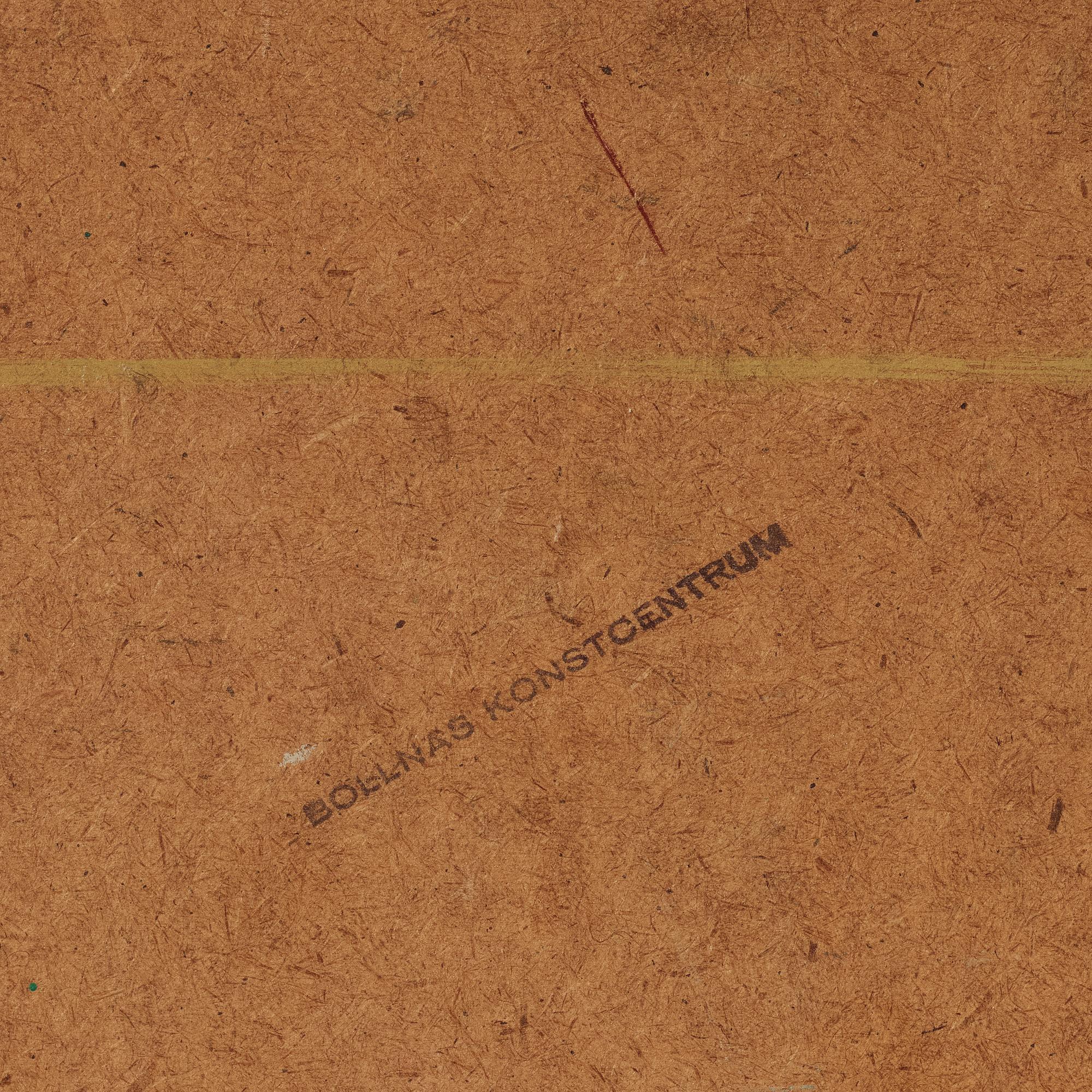 Hugo Wickman, 'Komposition med tekanna'.