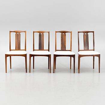 Ib Kofod Larsen, stolar, 4 st, 1960-tal.