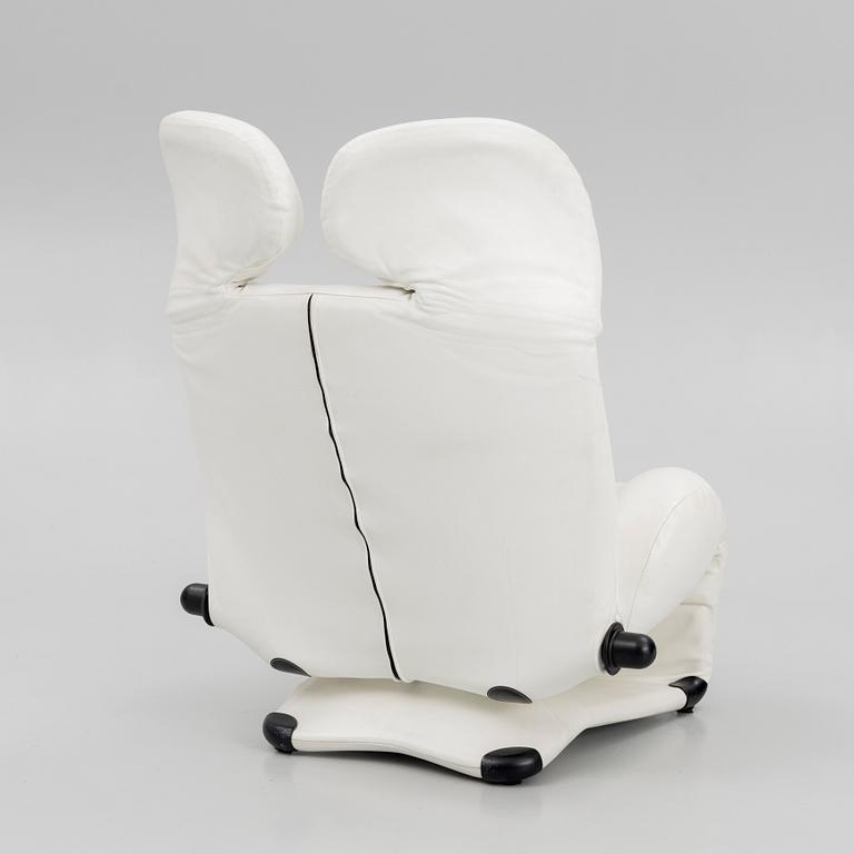 Toshiyuki Kita, a 'Wink' lounge chair, Cassina, 1980's.