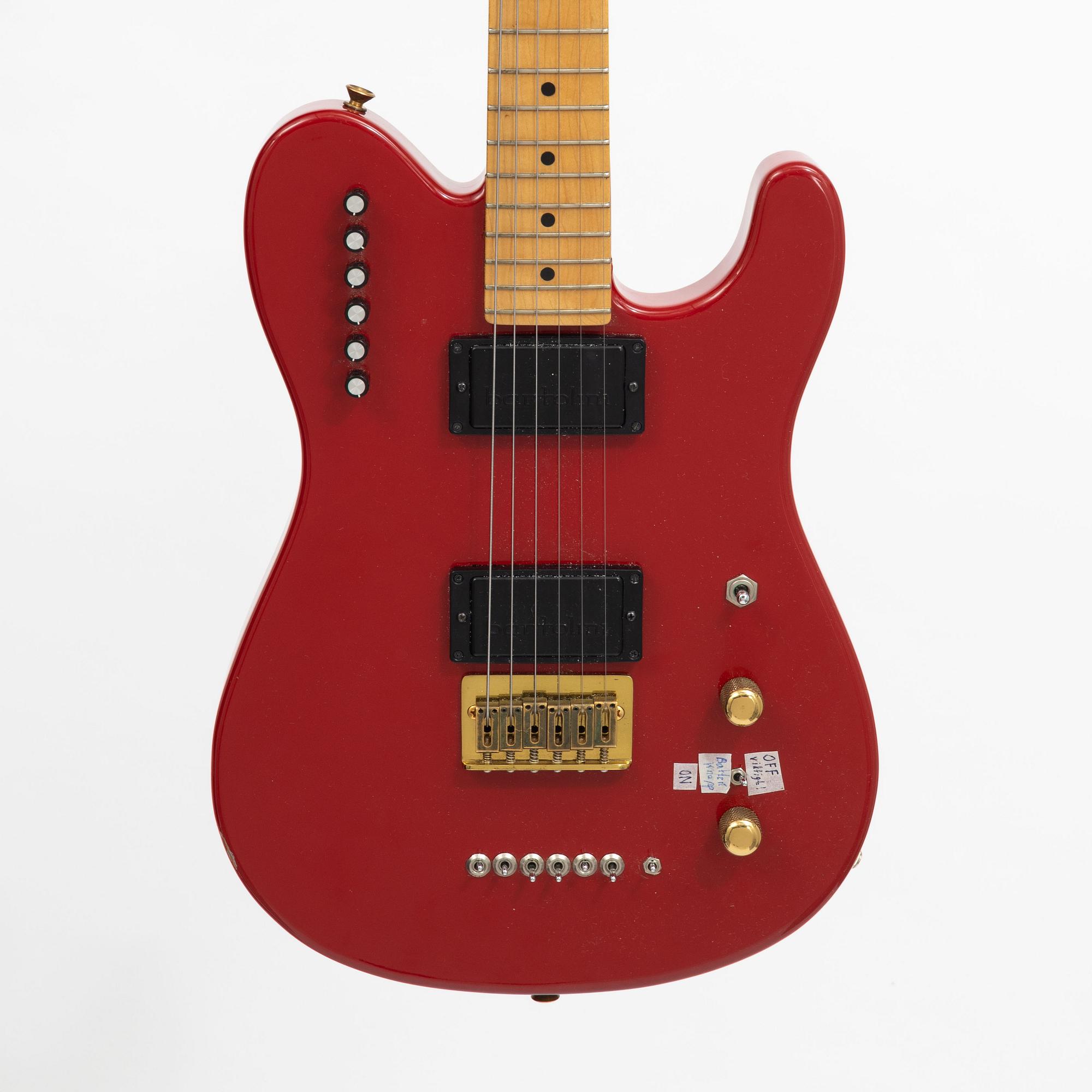 Ripley, "six channel stereo guitar", USA, 1980s.