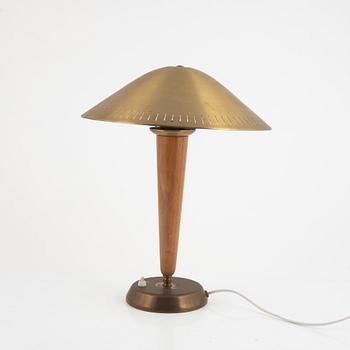 Bordslampa, modell EA1288, Asea, 1900-talets mitt.