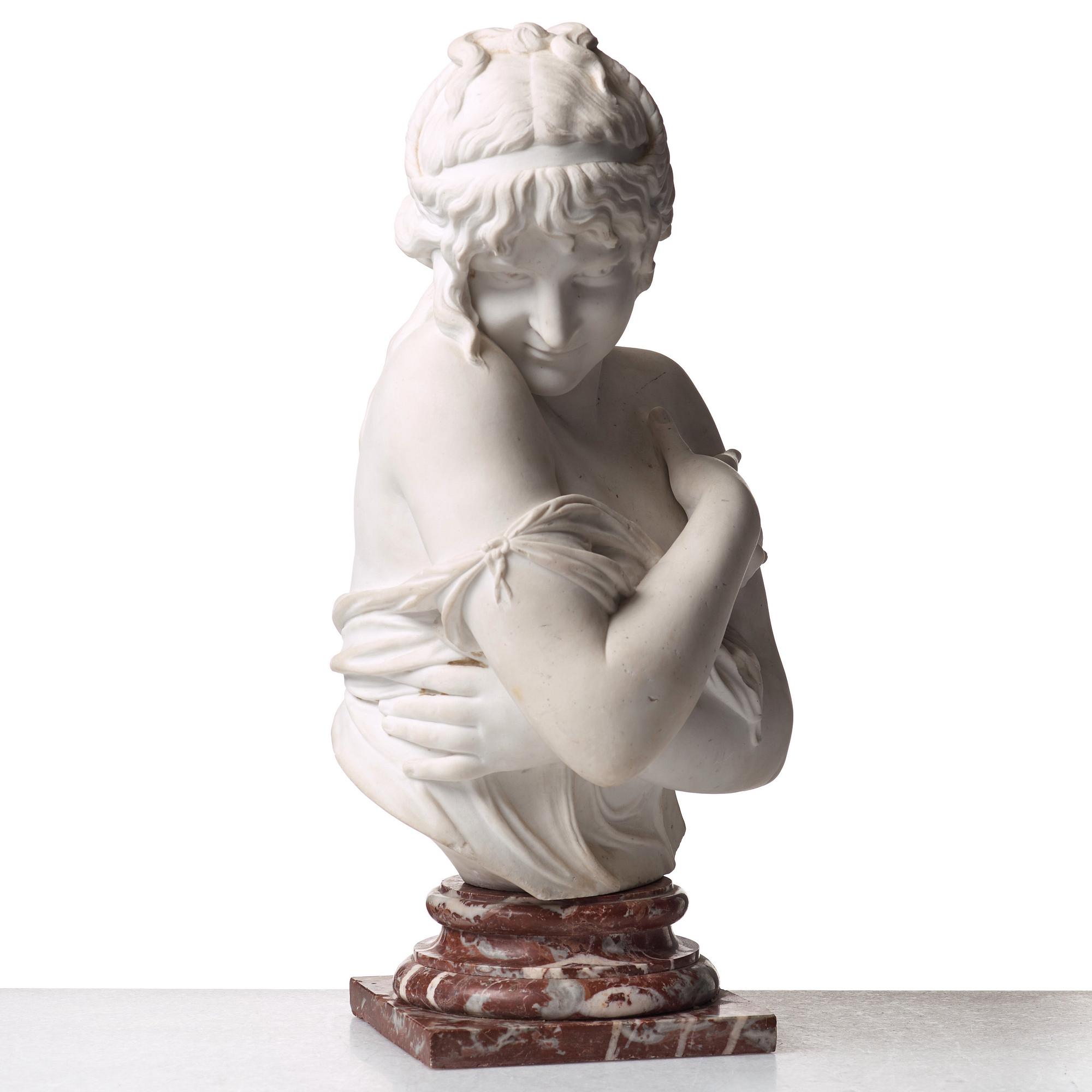 Jean-Antoine Houdon After, Yound lady.