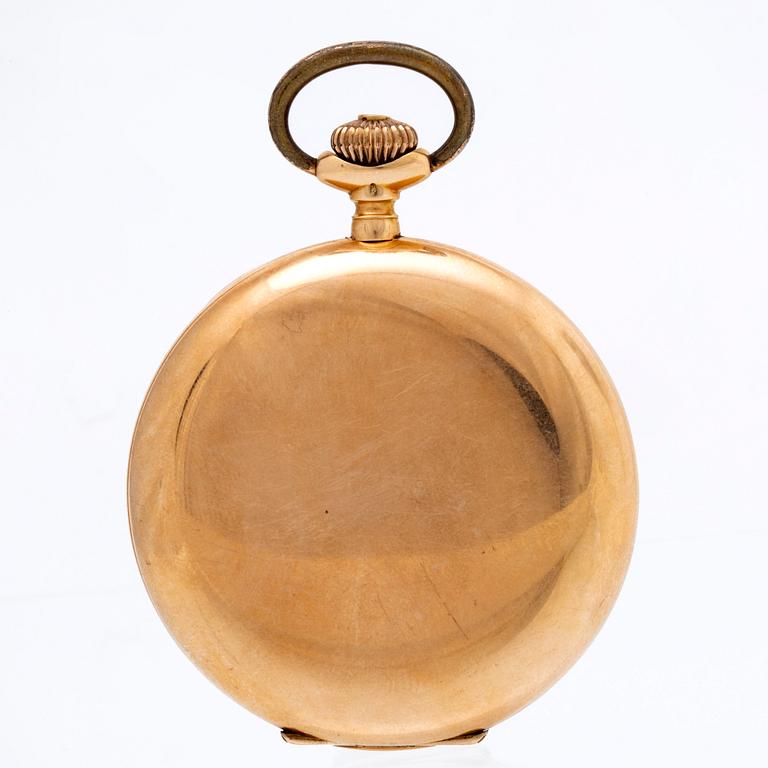 Hunter, pocket watch, 52 mm.