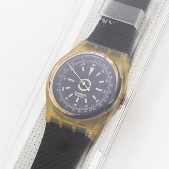 Swatch, Turbine, wristwatch, 34 mm.