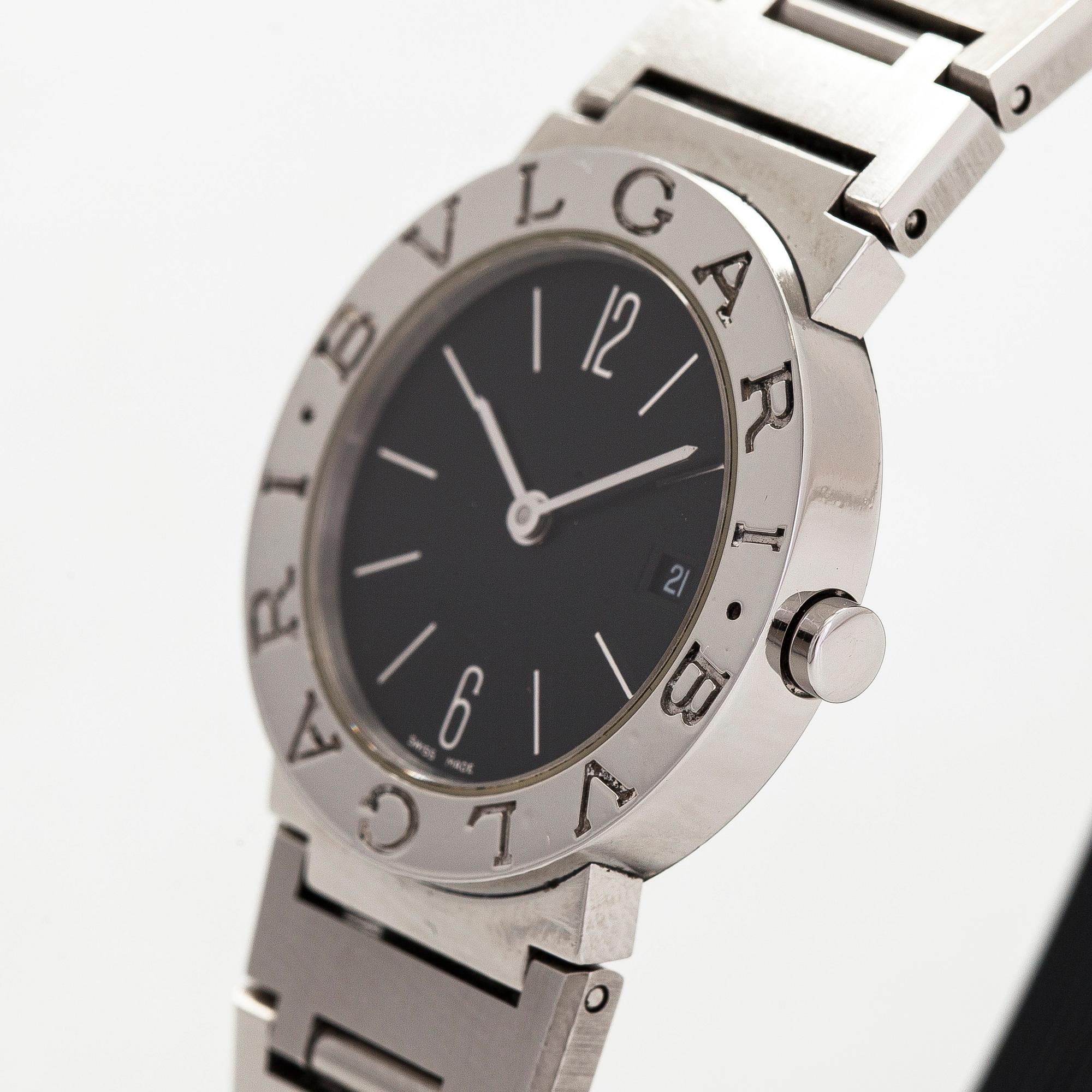 Bulgari, wristwatch, 26 mm.