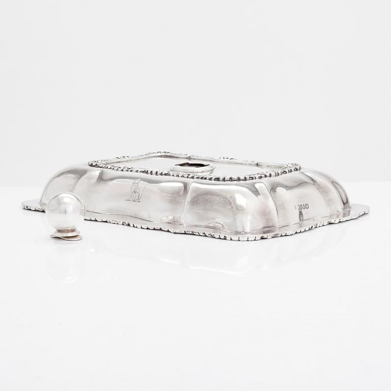 Joseph Angell I & John Angell, karott, sterlingsilver, London 1834.