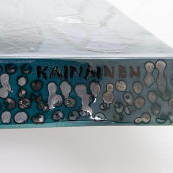 Birger Kaipiainen, relief, keramik, signerad Kaipiainen.