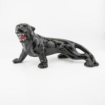 Porcelain Figurine from the Second Half of the 20th Century.