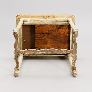 A 18th century French table.