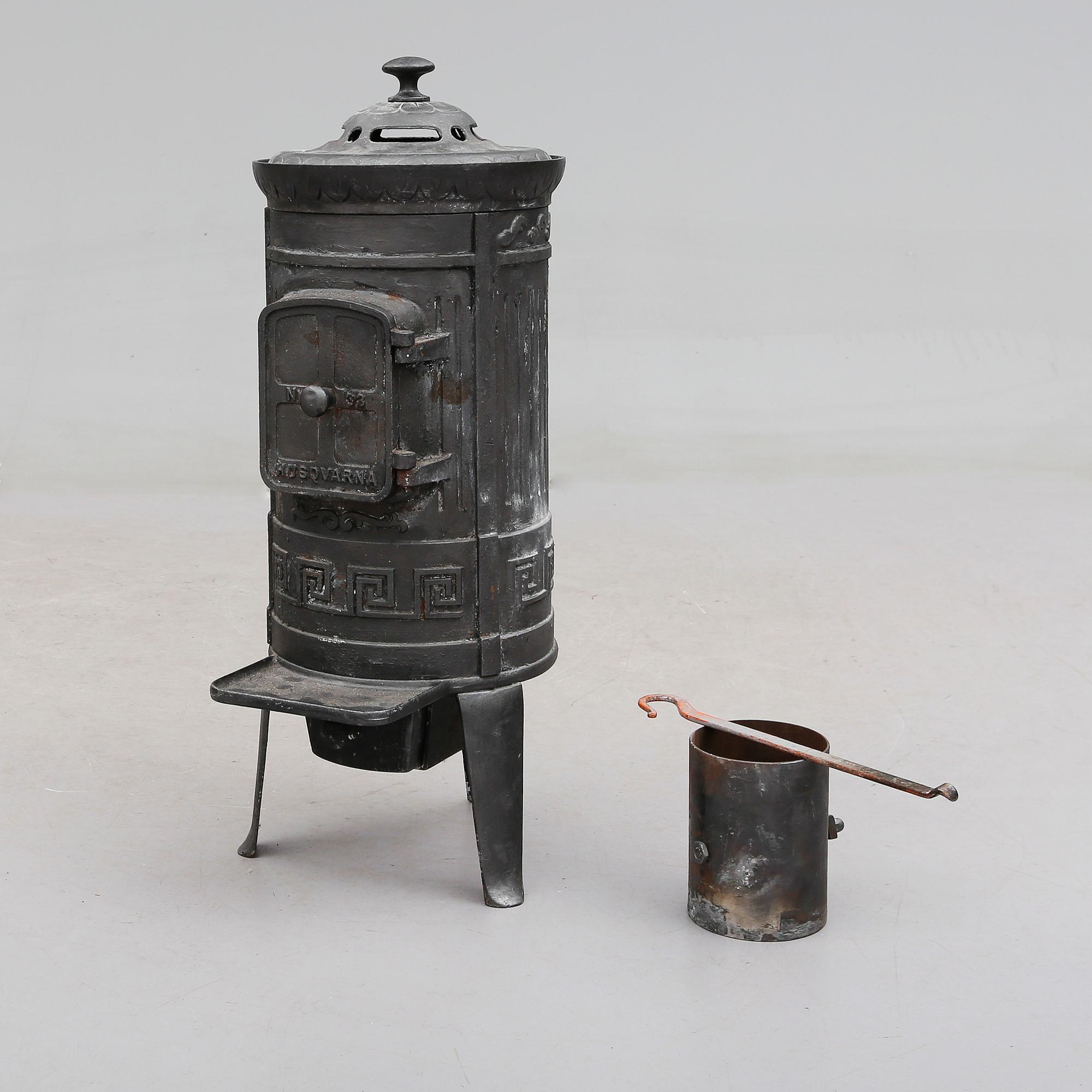 KAMIN, No 33, Husqvarna, 1900-talets första hälft.