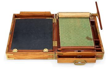 James Watt's patent portable copying machine, marked  "J. WATT & Co PATENT" and "JAMES WATT & Co of SOHO PATENT".