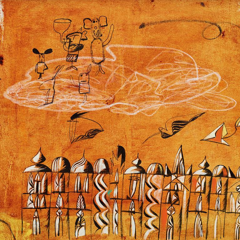 Madeleine Pyk, "Musik på molnet".