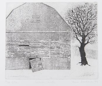 Taidegraafikot Kannatusjäsensalkku XII.