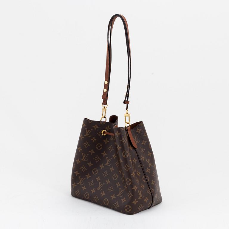 Louis Vuitton, a NéoNoé monogram canvas bag.