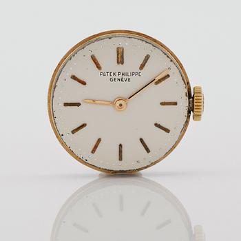 URVERK, 18K guld, Patek Philippe, 1900-talets andra hälft.