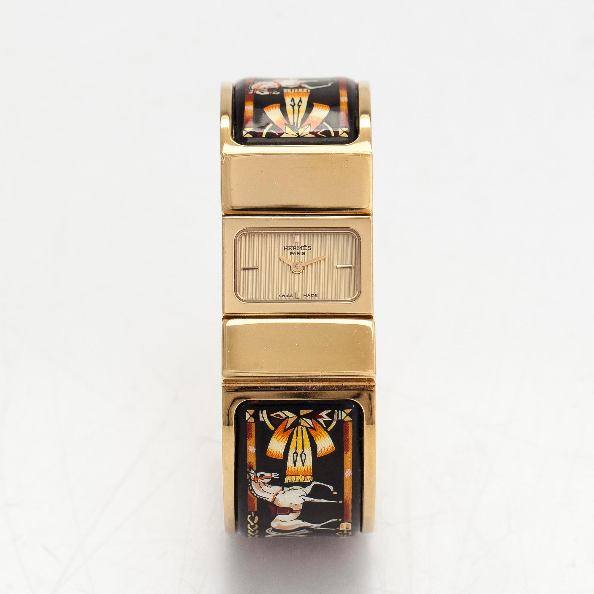Hermès, Loquet, rannekello, 19 mm.