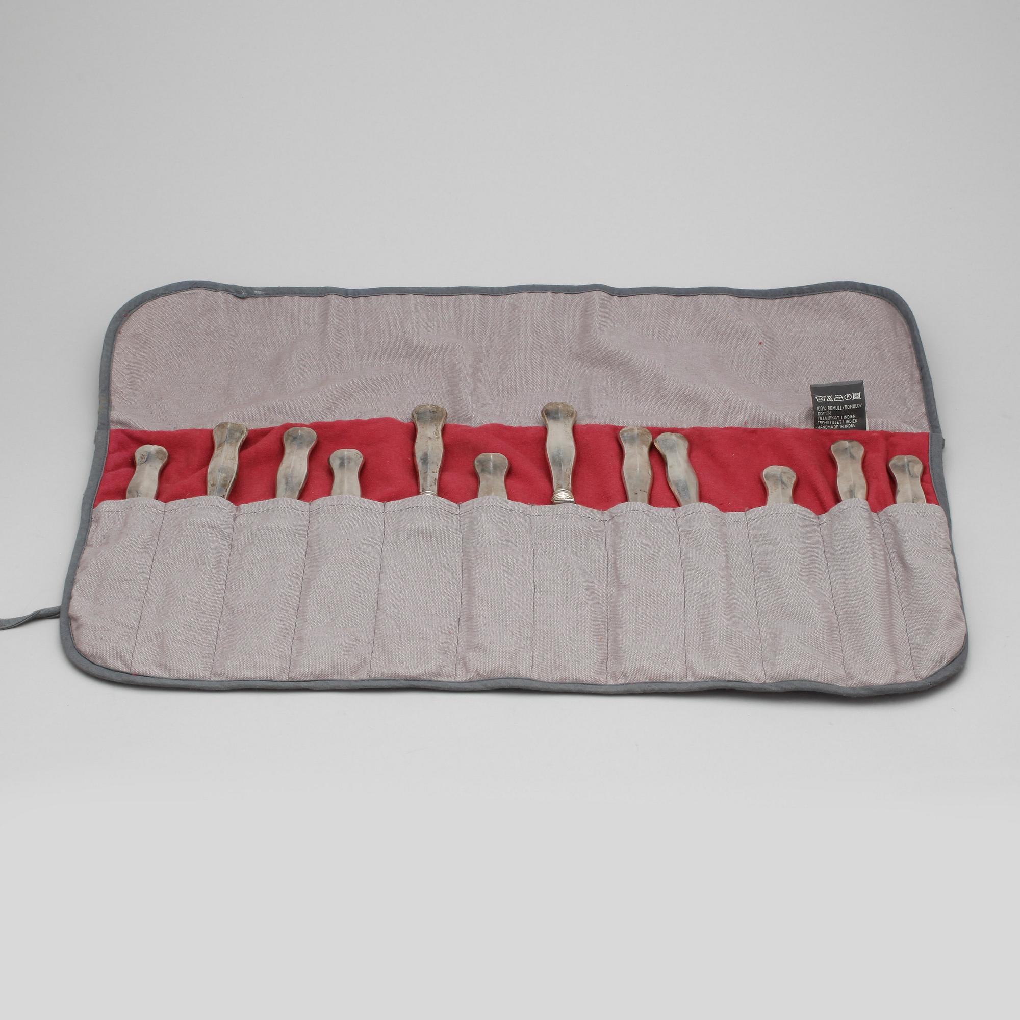 BESTICK, 12 st, silver, Österrike/Ungern.